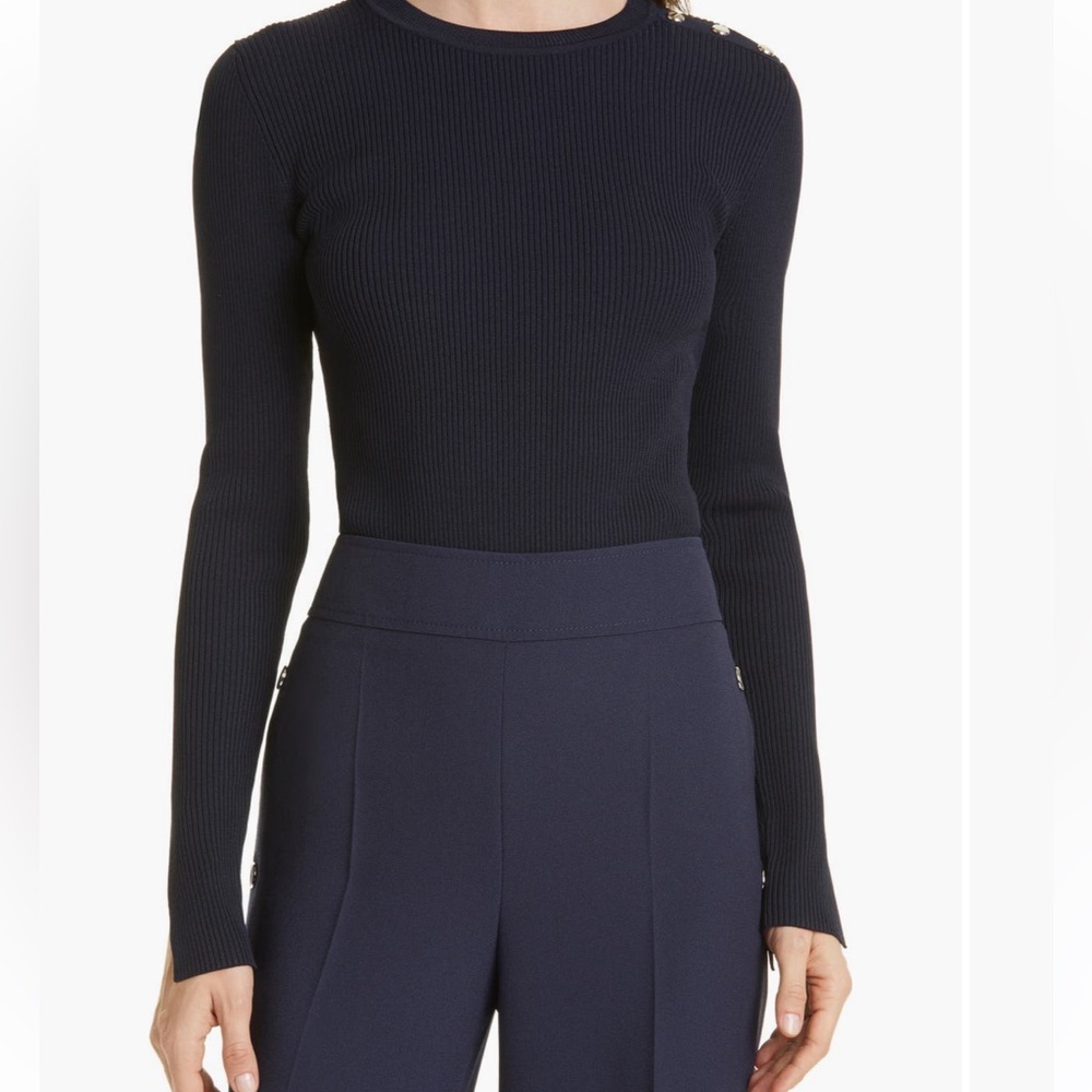 BOSS fangeli rib sweater